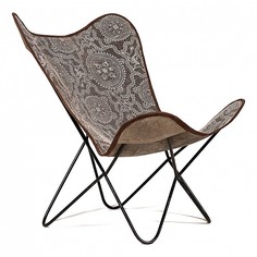 Кресло для гостиной TetChair 66х74х94 см, белый/серый/бежевый