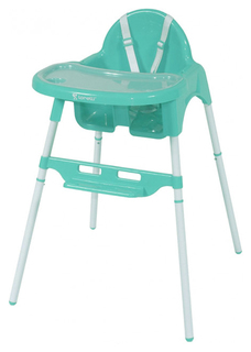 Стульчик для кормления Lorelli Amaro Аквамарин, Aquamarine 0004