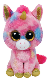 Мягкая игрушка TY Beanie Boos Единорог Fantasia 25 см