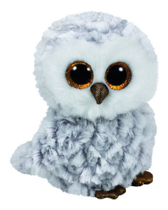 Мягкая игрушка TY Beanie Boos Совенок Owlette 15 см
