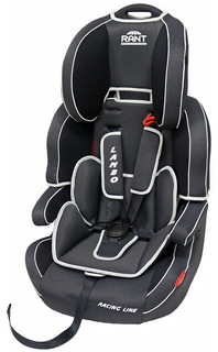 Автокресло RANT Lambo группа 1/2/3, Black РАНТ