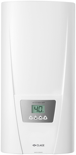 Водонагреватель проточный Clage DEX 12 white