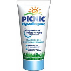 Крем-гель после укусов насекомых гипоаллергенный Picnic Baby 30 мл