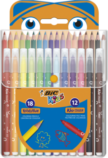 Подарочный набор для детского творчества BIC Kids® 30 предметов