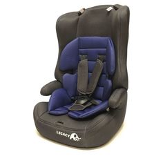Автокресло Мишутка LB 513 RF Legacy 9-36 кг джинс, blue