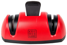 Точилка для ножей Kuchenland Kitchen tools KDL-338 Черный, красный