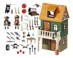 Супер4: замаскированный пиратский форт с руби Playmobil