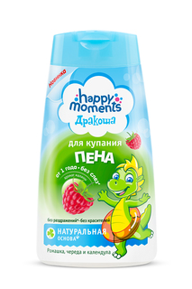 Пена для ванны детская Дракоша Happy Moments, 240 мл
