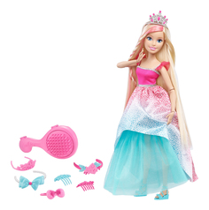 Кукла Barbie большого размера с длинными волосами DRJ31 DKR09