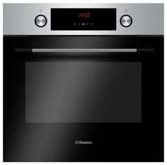 Встраиваемый электрический духовой шкаф Hansa BOEI68441 Silver/Black