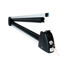 Багажник Amos Ski Lock 5 для перевозки 5 пар лыж или 4 сноубордов Амос