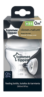 Детская бутылочка tommee tippee Closer to Nature 260 мл