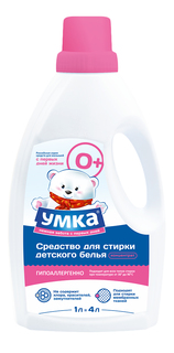 Гель для стирки Умка гипоаллергенный для детского белья 1 л