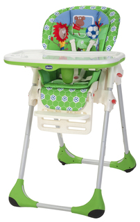 Стульчик для кормления Chicco Polly 2 в 1 world cup