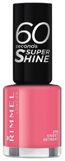 Лак для ногтей Rimmel Rita Ora 60 Seconds Super Shine №270 Sweet Retreat 8 мл