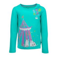 Джемпер KOGANKIDS, цв. бирюзовый, 122 р-р