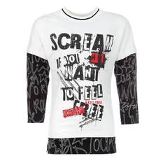 Джемпер Choupette, цв. белый, 122 р-р