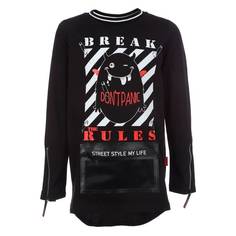 Джемпер Choupette, цв. черный, 128 р-р