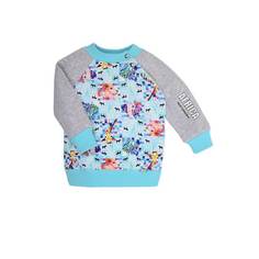 Джемпер Мамуляндия, цв. серый, 86 р-р