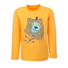 Джемпер KOGANKIDS, цв. желтый, 116 р-р
