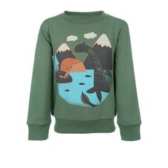 Джемпер KOGANKIDS, цв. хаки, 80 р-р