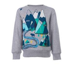 Джемпер KOGANKIDS, цв. серый, 92 р-р