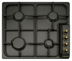 Встраиваемая варочная панель газовая Hansa BHGA 62039 Black