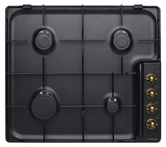Встраиваемая варочная панель газовая Hansa BHG 63100020 Black