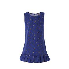 Платье Goldy, цв. синий, 110 р-р