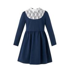 Платье Goldy, цв. темно-синий, 158 р-р