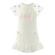 Платье Choupette, цв. бежевый, 128 р-р