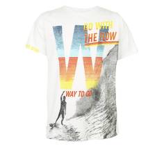 Футболка Losan, цв. белый, 128 р-р