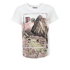 Футболка Choupette, цв. бежевый, 104 р-р