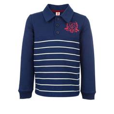 Рубашка-поло Goldy, цв. темно-синий, 134 р-р