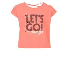 Футболка Losan, цв. коралловый, 152 р-р