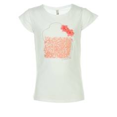 Футболка Losan, цв. белый, 140 р-р