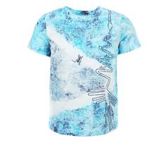 Футболка Choupette, цв. бирюзовый, 122 р-р