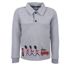 Рубашка-поло Goldy, цв. серый, 116 р-р