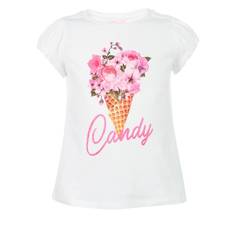 Футболка Choupette, цв. бежевый, 98 р-р