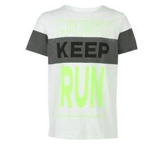 Футболка Losan, цв. белый, 128 р-р