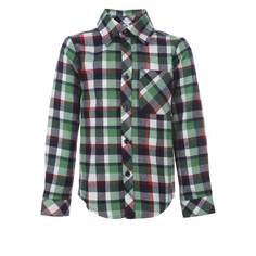 Рубашка Goldy, цв. зеленый, 146 р-р