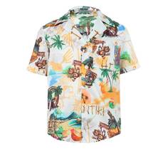 Рубашка Choupette, цв. оранжевый, 116 р-р