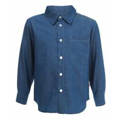 Рубашка Goldy, цв. темно-синий, 110 р-р