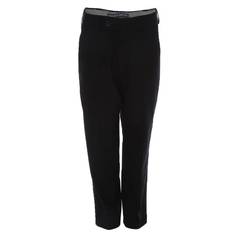 Брюки Nota Bene, цв. черный, 128 р-р