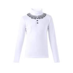 Водолазка Goldy, цв. белый, 140 р-р