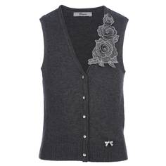 Жилет Choupette, цв. темно-серый, 152 р-р