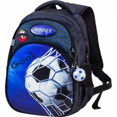 Рюкзак дошкольный Winner для мальчиков Темносиний 1702