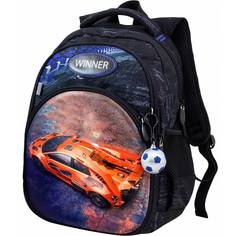 Рюкзак дошкольный Winner для мальчиков Темносиний 1701