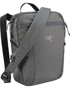 Сумка Arcteryx Slingblade 4 темно-серый 4л Arcteryx
