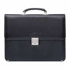 Портфель мужской кожаный Lakestone Braydon 943024/BL черный